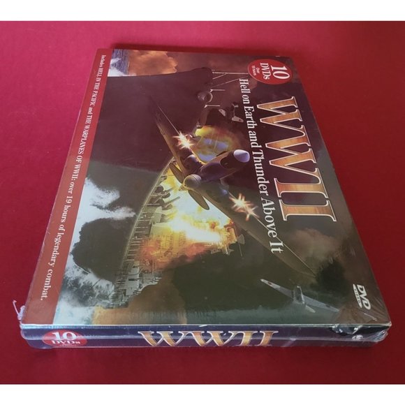 WW II Hell on Earth and Thunder Above It DVD 2009 10 Disc Set New Sealed - Picture 4 of 6